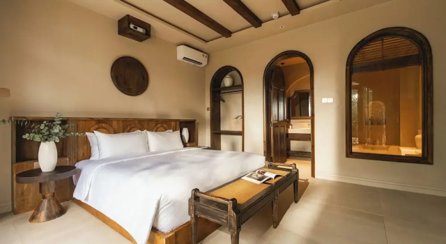 Двухместный номер Deluxe с видом на бассейн De Tuva Resort Mui Ne