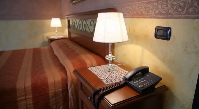 Standard Einzel Zimmer mit Balkon Hotel Dolce Stella