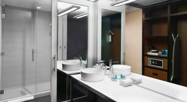 Двухместный номер Standard Aloft by Marriott Raleigh-Durham Airport Brier Creek