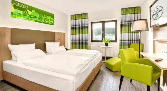 Номер Comfort Ringhotel Zweibruecker Hof
