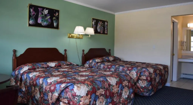 Двухместный номер Standard Top Hill Motel
