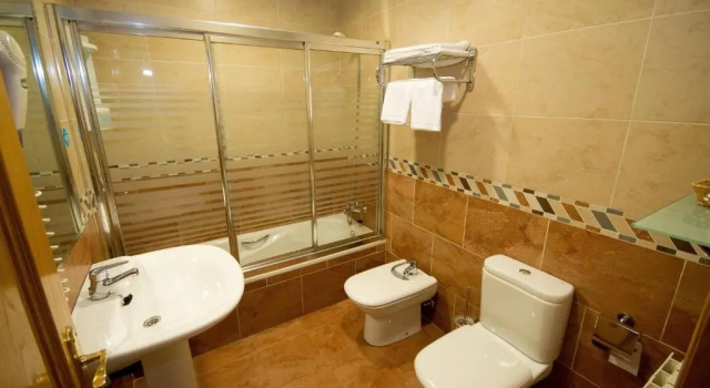 Номер Standard Hostal El Cruce