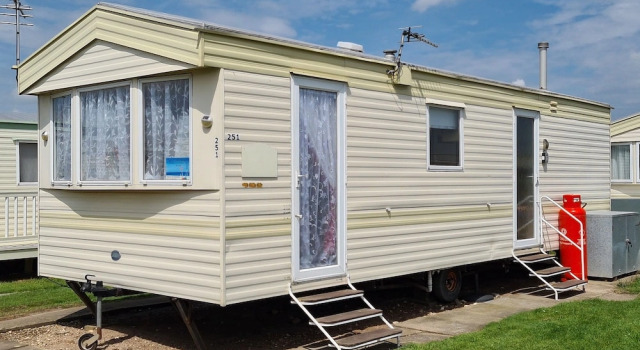 Caravan for Rent Happy Days 251 Chapel st Leonards