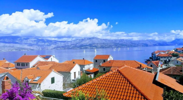 Апартаменты с 2 комнатами с видом на море Apartments Ruža Vjetrova