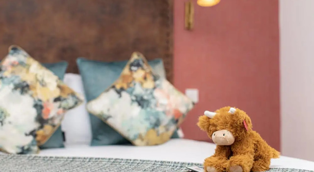 Двухместный номер Cosy Scotlands Spa Hotel