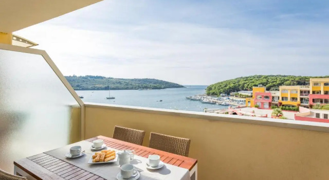 Apartamento 1 dormitorio con balcón y con vista al mar Family Resort del Mar