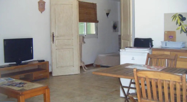 Вилла c 1 комнатой Gîte Acellu