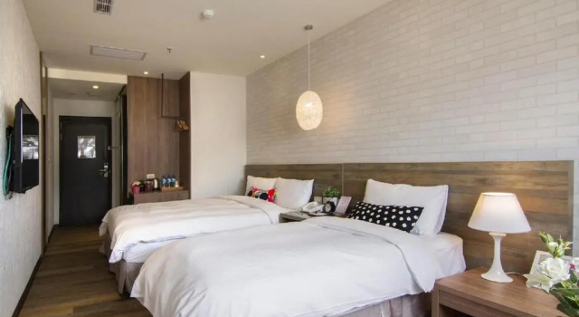 Трёхместный номер Standard CHECK inn Yilan LuoDong