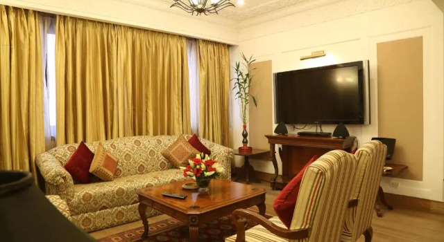 Двухместный люкс The Ashok, New Delhi