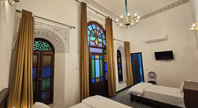 Standart üç kişilik aile oda Riad Fes Miracle