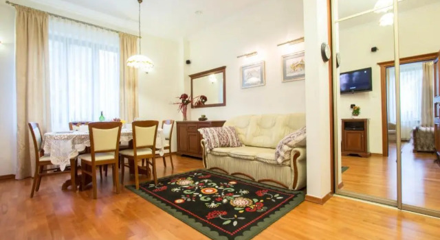Апартаменты с 2 комнатами Apartamenty Willa Radowid Zakopane