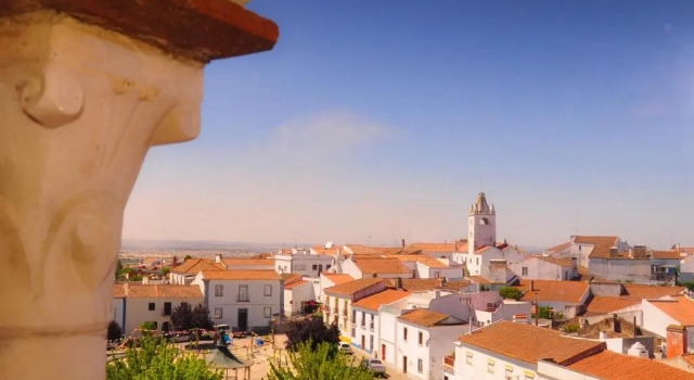 Люкс Pousada Castelo de Alvito