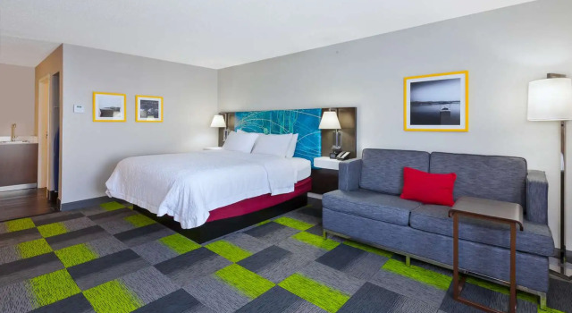 Номер Standard Hampton Inn Marysville
