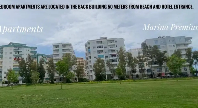 Апартаменты с видом на горы Marina Premium Beach Hotel & Apartments