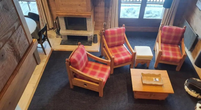 Le 630, appartement de charme avec cheminée aux Arcs 1950, Prenota Appartamento Hotel a Alvernia con parcheggio, Parcheggio