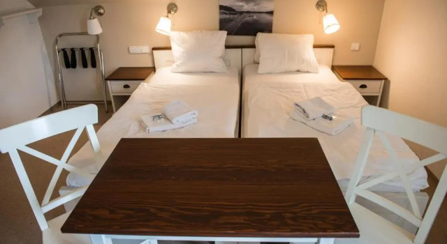 Двухместный номер Deluxe с балконом Resort Orsino