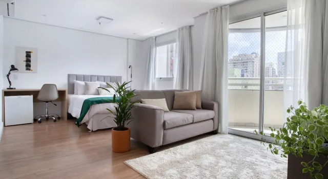 Студия Classic Tabas by Blueground Edifício Saint Charbel