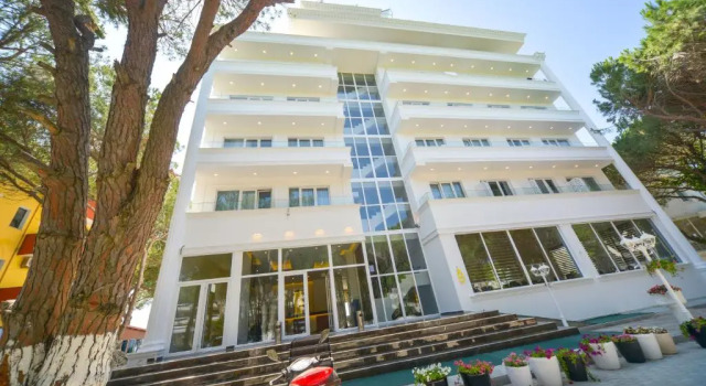 Трёхместный номер Standard с видом на море Hotel Elesio
