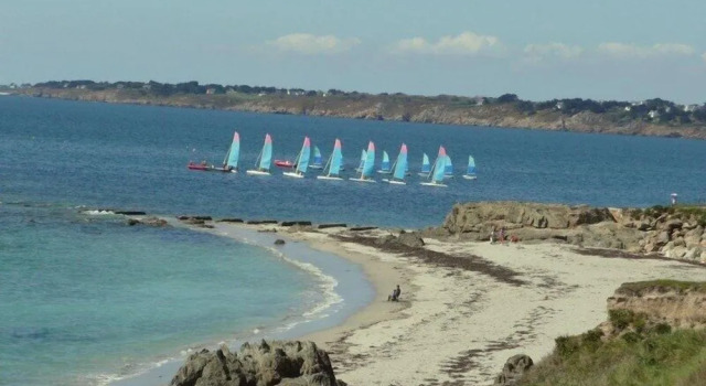 Camping Île Percée, Забронировать Кемпинг Отели Моэлан-сюр-Мер 3 звезды, 3*