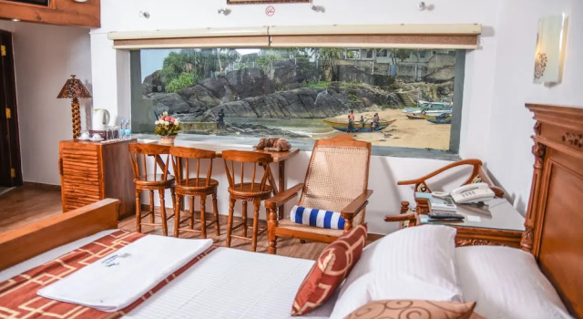Двухместный номер Deluxe рядом с пляжем White Villa Resort Aungalla