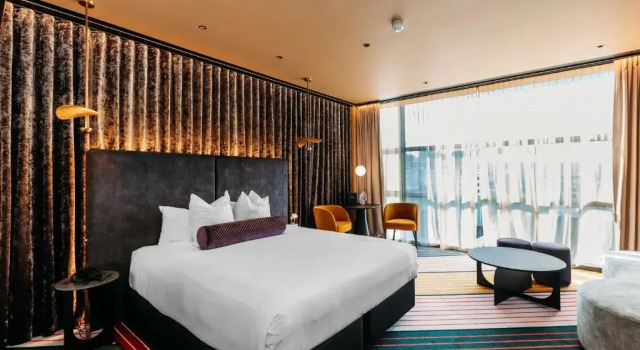 Двухместный номер Standard Naumi Hotel Wellington