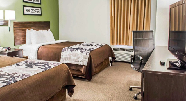 Четырёхместный номер Standard Sleep Inn & Suites Stony Creek - Petersburg South