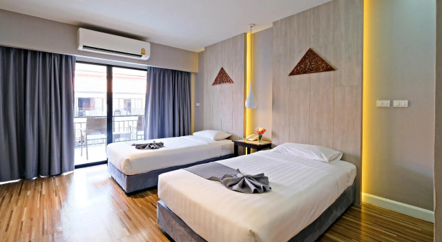 Двухместный номер Deluxe Green Lake Resort - SHA Extra Plus Certified