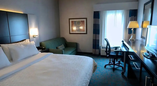 Двухместный номер Deluxe Holiday Inn Express Janesville-I-90 & US Highway 14 by IHG