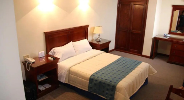 Семейный номер Standard Hotel Tehuacan Plaza