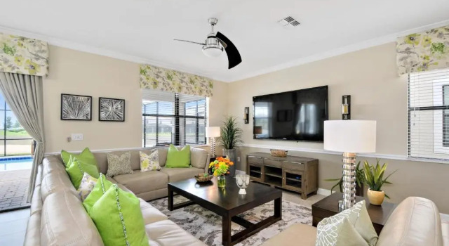 1433RF- The Retreat at ChampionsGate, Забронировать Отель Отели Давенпорт с парковкой, Парковка