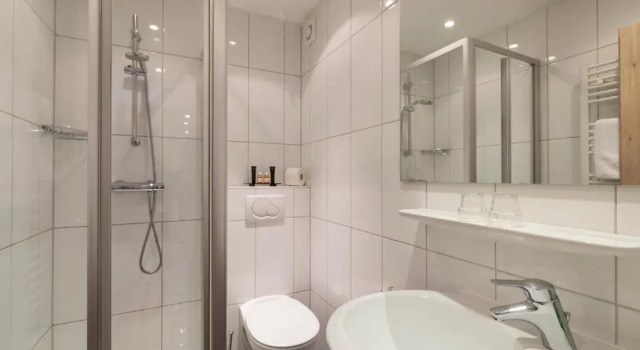 Двухместный номер Standard Hotel Bergidyll