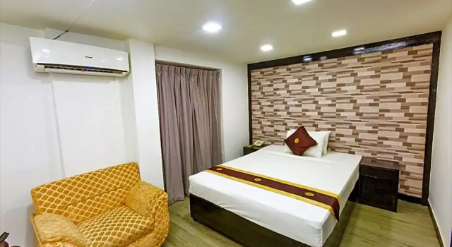 Одноместный номер Standard Grand Dhaka Hotel