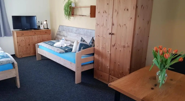 Трёхместный номер Standard с видом на сад Landhotel Pathes Hof
