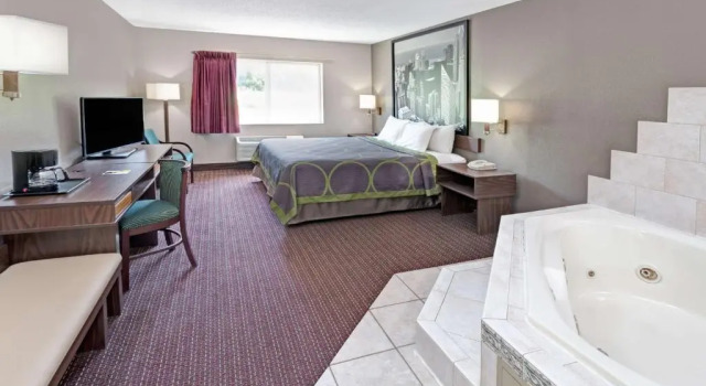 Люкс Super 8 by Wyndham Chicago OHare Airport
