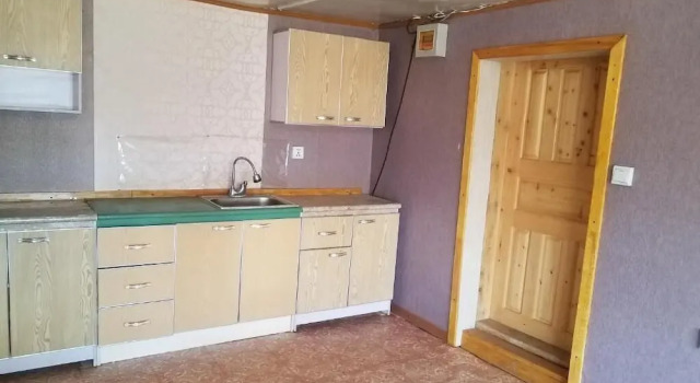 Кровать в общем номере Mountain View Guesthouse