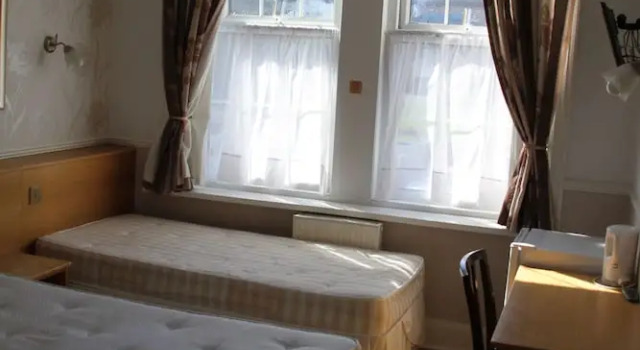Standard- dobbelt værelse Lampton Hotel