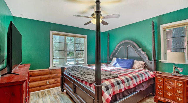 Коттедж с 3 комнатами Furnished Patio & Fire Pit: Pinetop Cabin