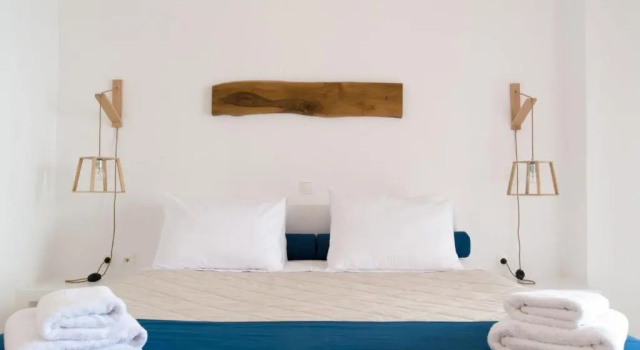 Студия с видом на море Santorini Crystal Blue Boutique Hotel