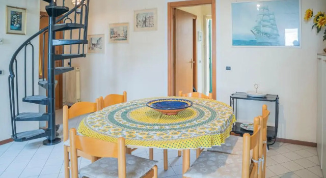 Апартаменты 089 - Casa Cascata, Vista Mare, 400 metri dalla spiaggia