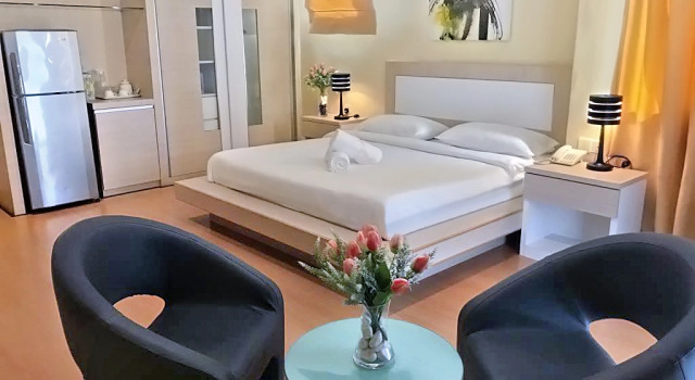 Двухместный номер Superior Blanco Apartment Hotel
