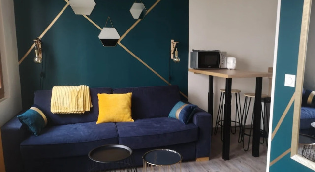 Студия Superior с видом на внутренний двор studihome