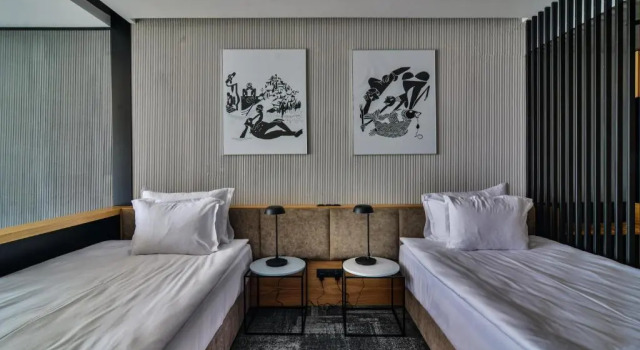 Номер Deluxe Hotel Boutique by BlackSeaRama Golf, Small Luxury Hotels of the World