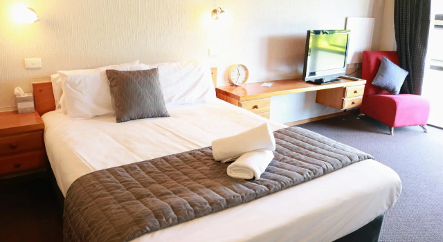 Номер Deluxe Haruru Falls Retreat