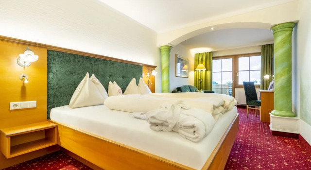 Двухместный номер Comfort с балконом Hotel & Restaurant Wastlwirt