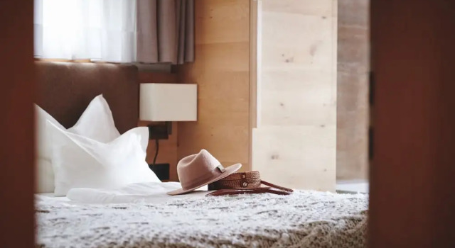 Люкс c 1 комнатой с балконом DasPosthotel – Boutique Hotel