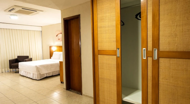 Номер Deluxe Hotel Praia Centro