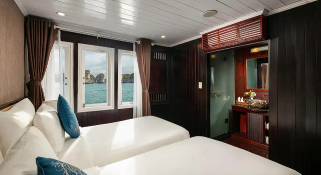 Двухместный номер Deluxe с видом на море La Regina Classic Cruise