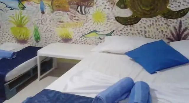 Четырёхместный номер Standard Blue Ocean Village