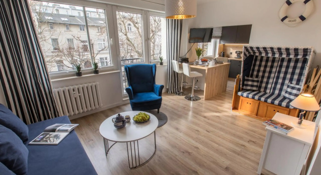 Apartament Sopot Karlikowska 13b 5 - 3 min do plaży, Varaa Huoneisto Górny Sopot 