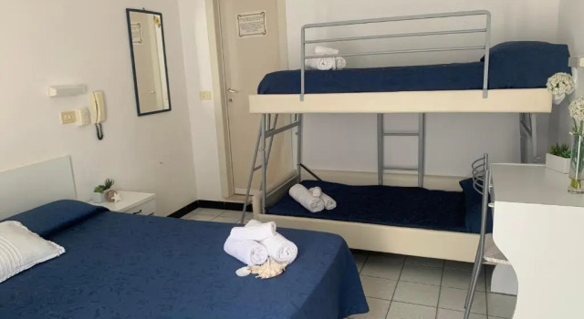 Четырёхместный номер Standard Hotel La Pergola